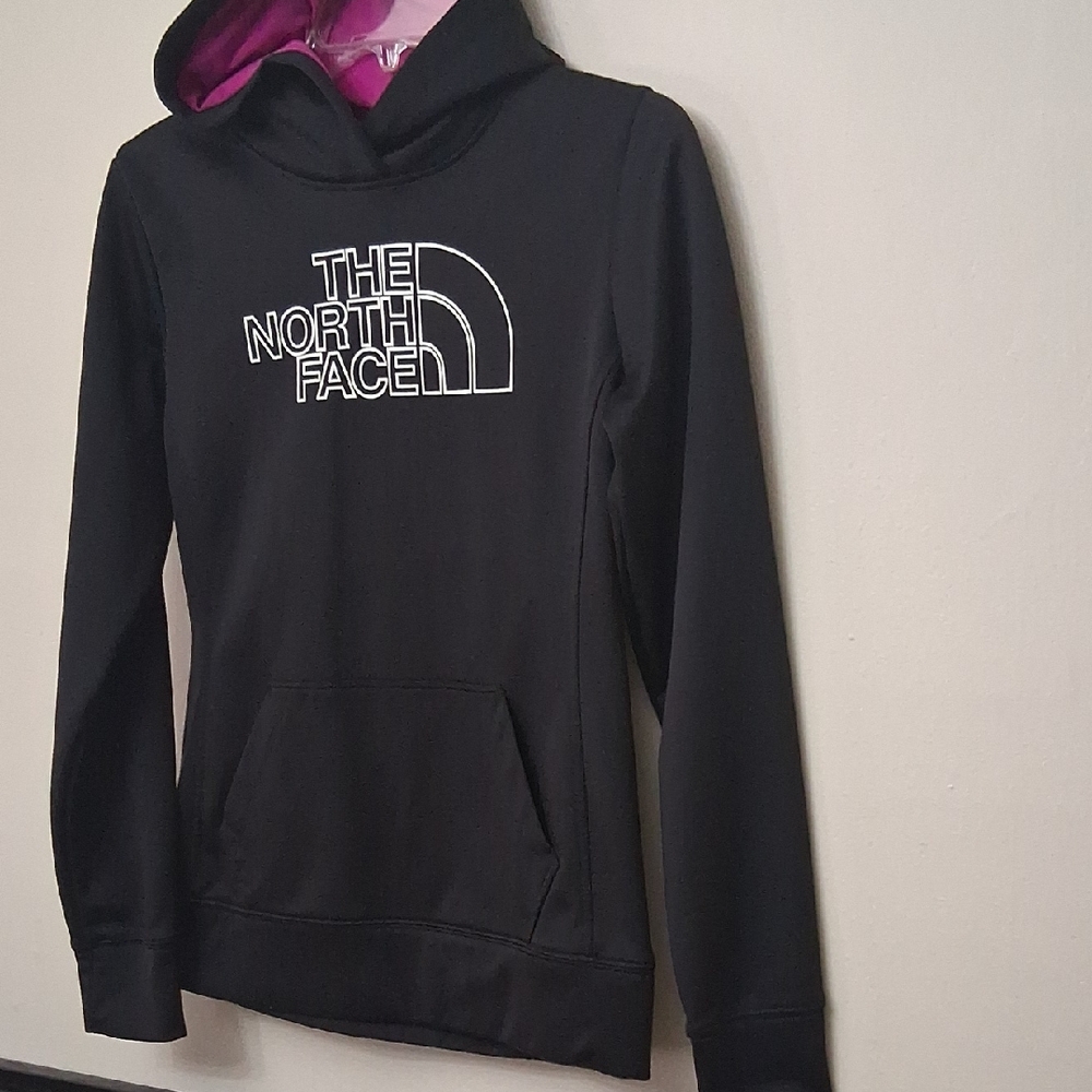 The North Face Pink and Black Apparel